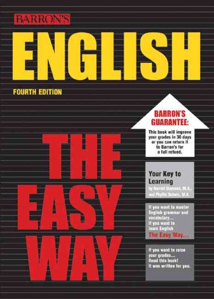 English the Easy Way (Easy Way Series) cover