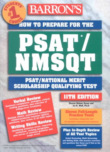 How to Prepare for the PSAT/NMSQT cover
