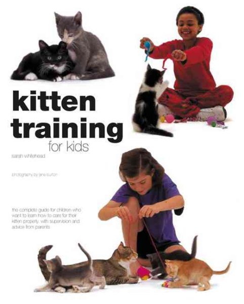 Kitten Training for Kids cover