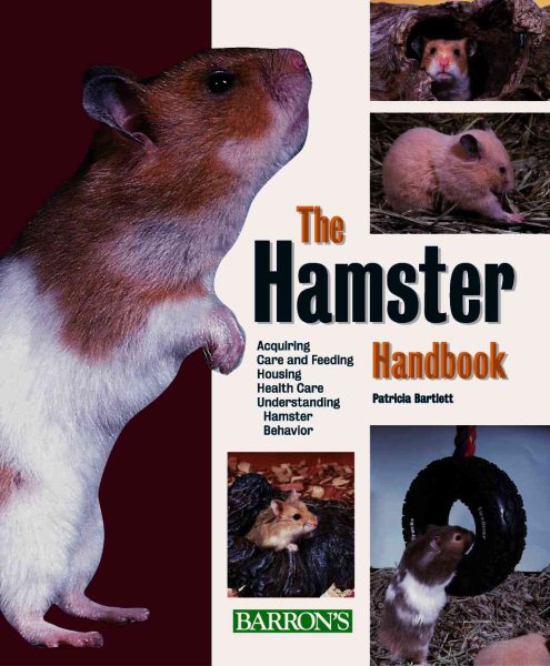 The Hamster Handbook (Barron's Pet Handbooks) cover