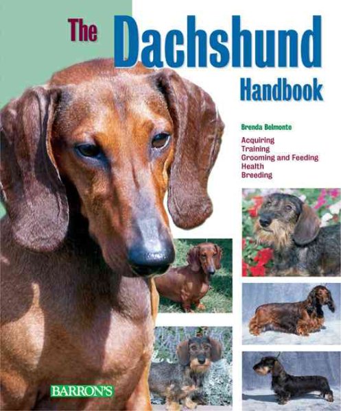 The Dachshund Handbook (Barron's Pet Handbooks) cover