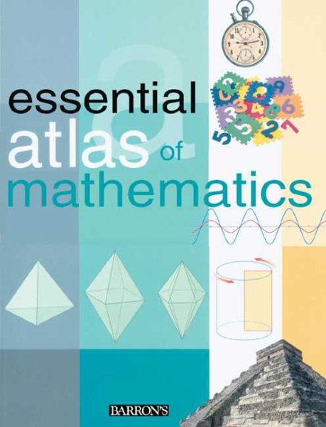Essential Atlas of Mathematics cover