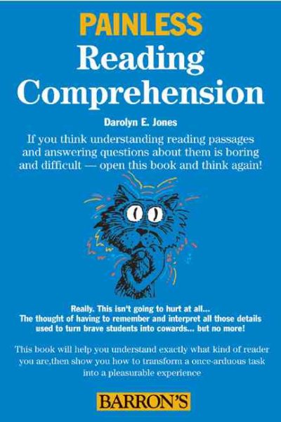 Painless Reading Comprehension (Painless Series)