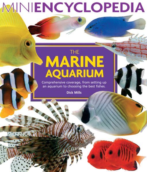 The Marine Aquarium (Mini Encyclopedia Series) cover
