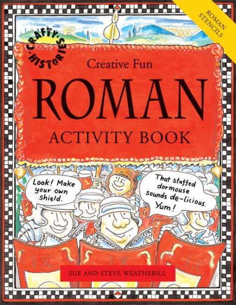 Roman Activity Book (Creative Fun Series) cover