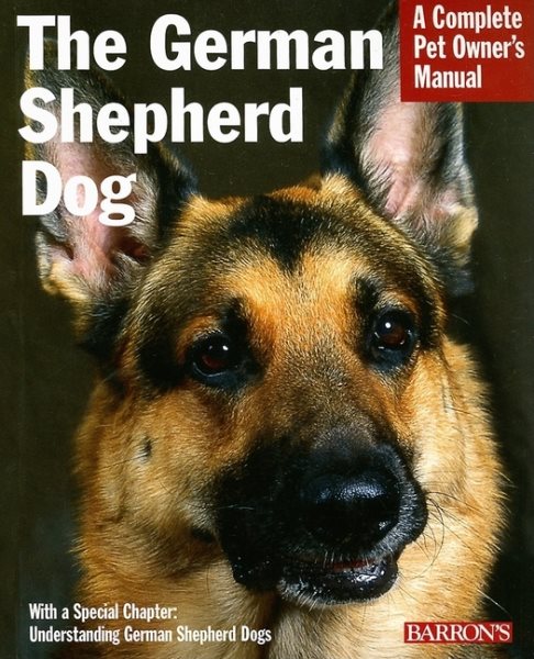 German Shepherd Dog (Complete Pet Owner's Manual) cover