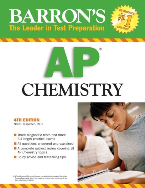 Barron's AP Chemistry cover