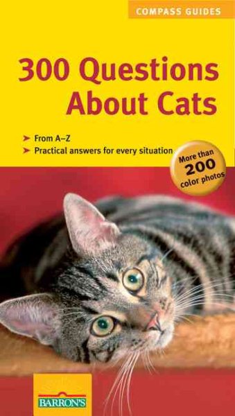 300 Questions About Cats (Compass Guides) cover