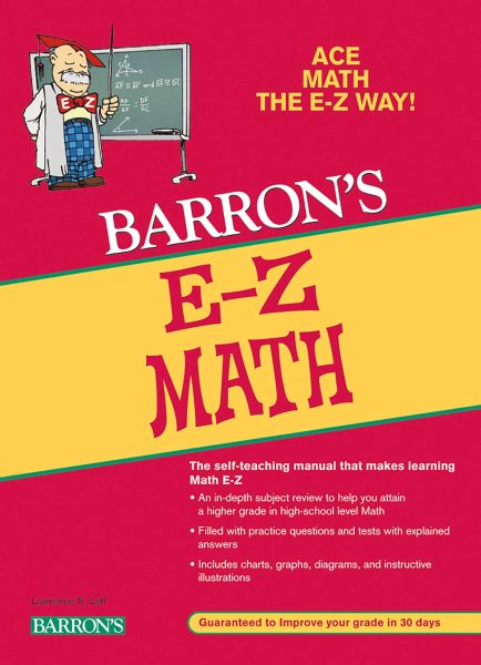 E-Z Math (Barron's E-Z Series) cover