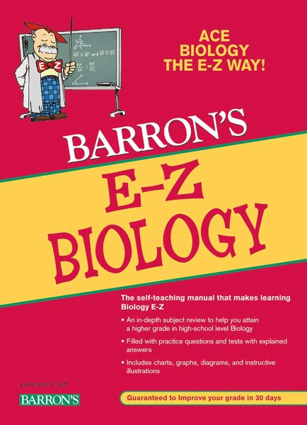 E-Z Biology (Barron's E-Z Series) cover