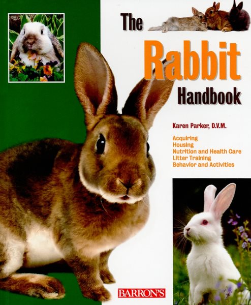 The Rabbit Handbook (B.E.S. Pet Handbooks) cover