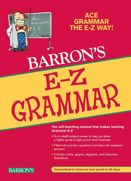 E-Z Grammar (Barron's Easy Way)