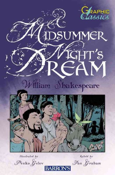 A Midsummer Night's Dream (Graphic Classics) cover