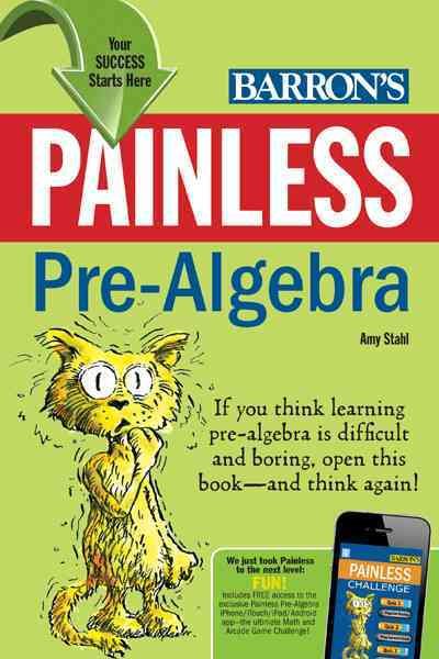 Painless Pre-Algebra (Painless Series) cover