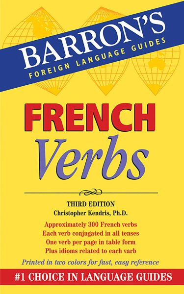 French Verbs cover