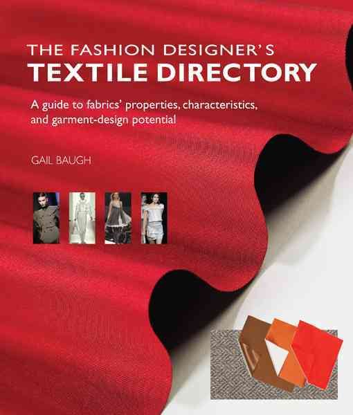 The Fashion Designer's Textile Directory cover