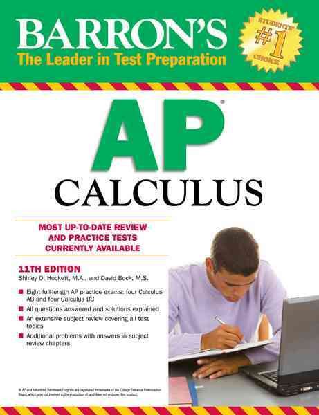 Barron's AP Calculus (Barron's Study Guides)