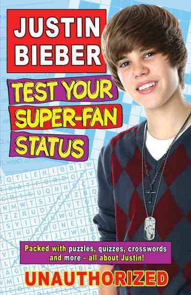 Justin Bieber Test Your Super-Fan Status cover