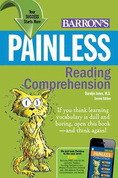 Painless Reading Comprehension (Painless Series) cover