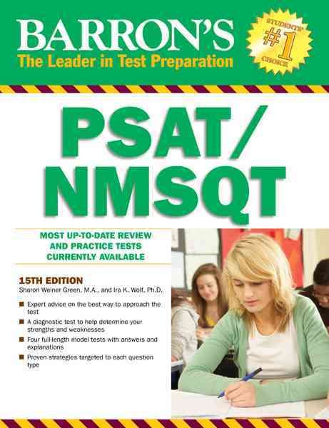 Barron's PSAT/ NMSQT (Barron's test prep)