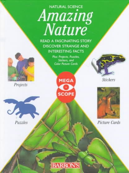 Amazing Nature (Megascope Series) cover