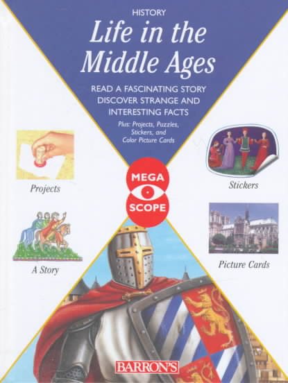 Life in the Middle Ages (Megascope Series) cover