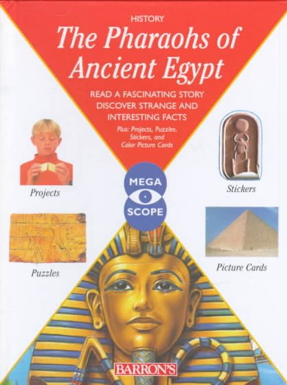 The Pharaohs of Ancient Egypt (Megascope Series) cover