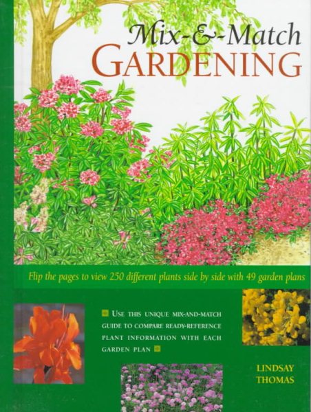 Mix and Match Gardening cover