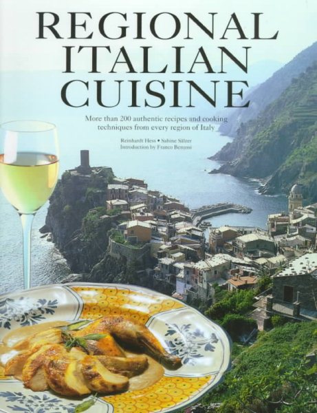 Regional Italian Cuisine cover
