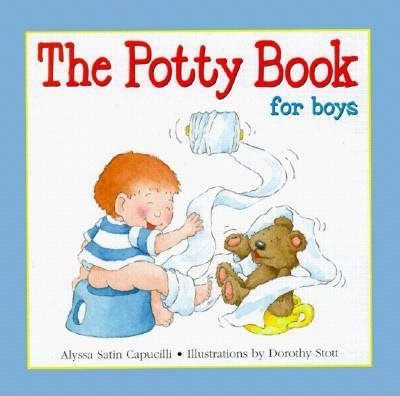 The Potty Book: For Boys