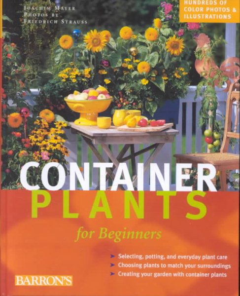 Container Plants for Beginners cover