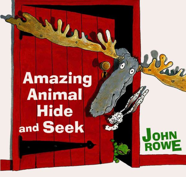 Amazing Animal Hide and Seek cover