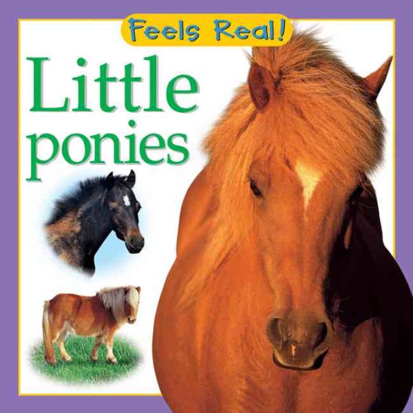 Little Ponies (Feels Real Books) cover
