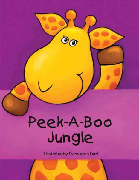 Peek-a-Boo Jungle cover