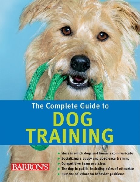 The Complete Guide to Dog Training cover