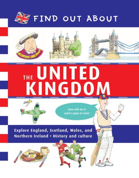 Find Out About the United Kingdom (Find Out About Books) cover