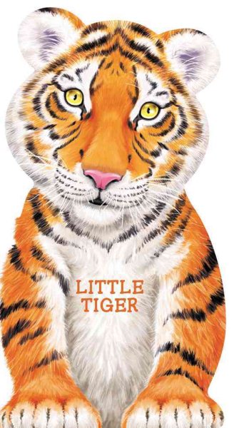 Little Tiger (Look at Me Books) cover