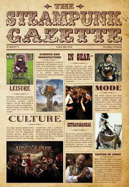 The Steampunk Gazette cover