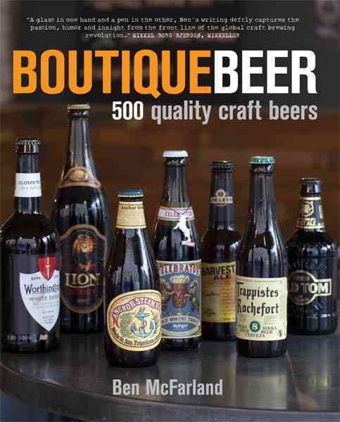 Boutique Beer: 500 Quality Craft Beers cover