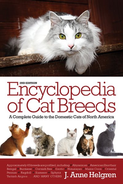Encyclopedia of Cat Breeds cover