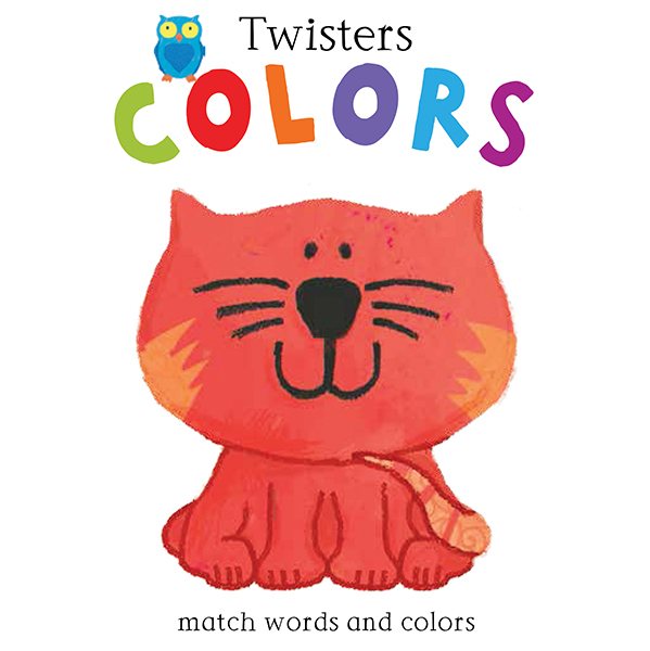 Colors: Match the Words and Colors! (Twisters) cover