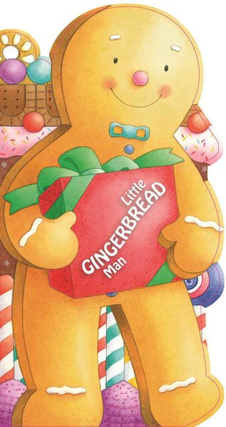 Little Gingerbread Man (Mini People Shape Books)