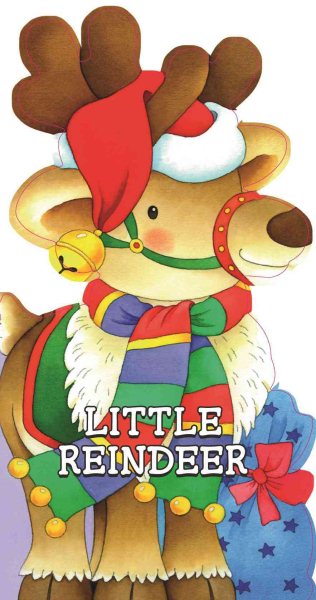 Little Reindeer (Mini People Shape Books)