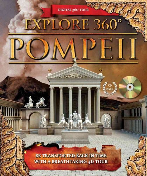 Explore  360° Pompeii: Be Transported Back in Time with a Breathtaking 3D Tour (Digital 360 Degree)