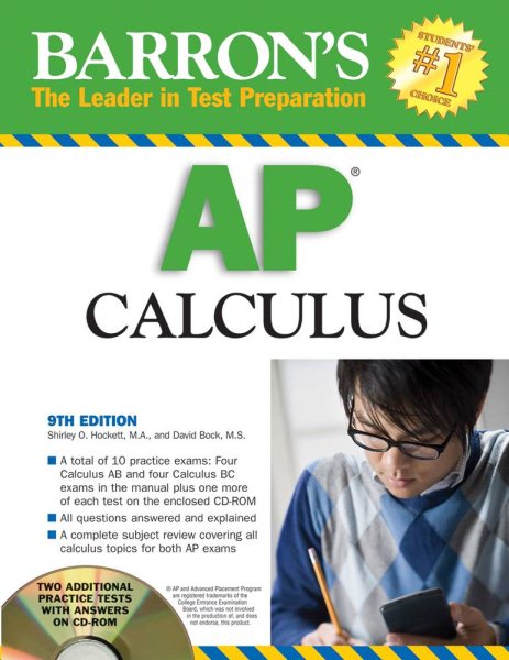 Barron's AP Calculus cover