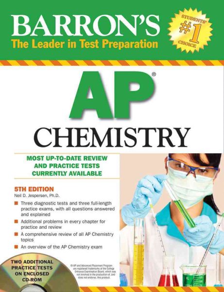 Barron's AP Chemistry (Barron's: The Leader in Test Preparation)