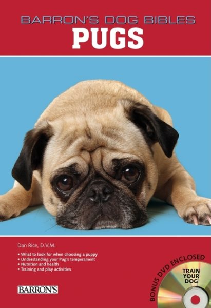 Pugs (B.E.S. Dog Bibles Series) cover