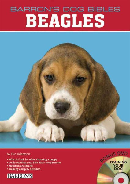 Beagles (Barron's Dog Bibles) cover