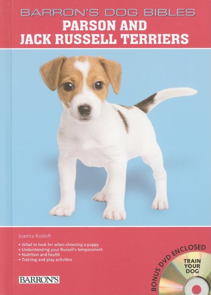 Parson and Jack Russell Terriers (B.E.S. Dog Bibles Series) cover