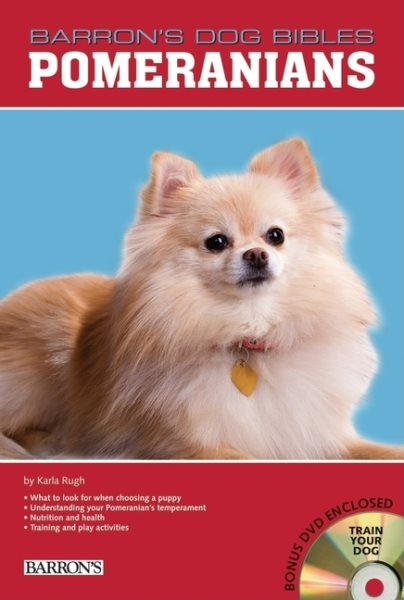 Pomeranians (B.E.S. Dog Bibles Series) cover